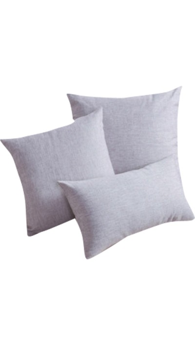 Supply thick linen solid color big couchen sofa cotton linen cool bamboo back office car fabric waist cushion cushion TAGS Neighborhood Welfare Association booth game performance online event ZOOM MEETING event TEE, online event gift bamboo shoot SKBD025 detail view-1